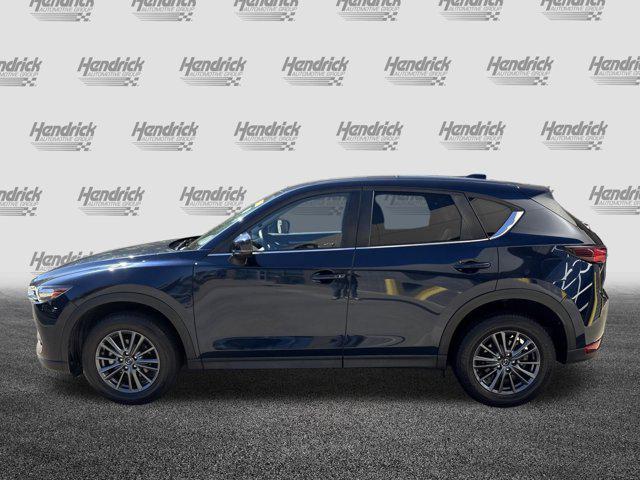 used 2021 Mazda CX-5 car, priced at $24,769