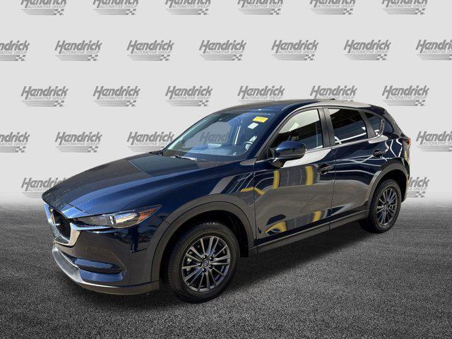 used 2021 Mazda CX-5 car, priced at $24,769