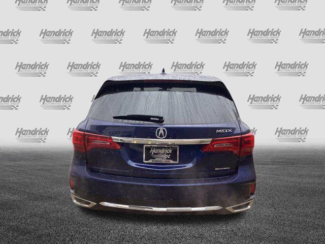 used 2019 Acura MDX car, priced at $24,611