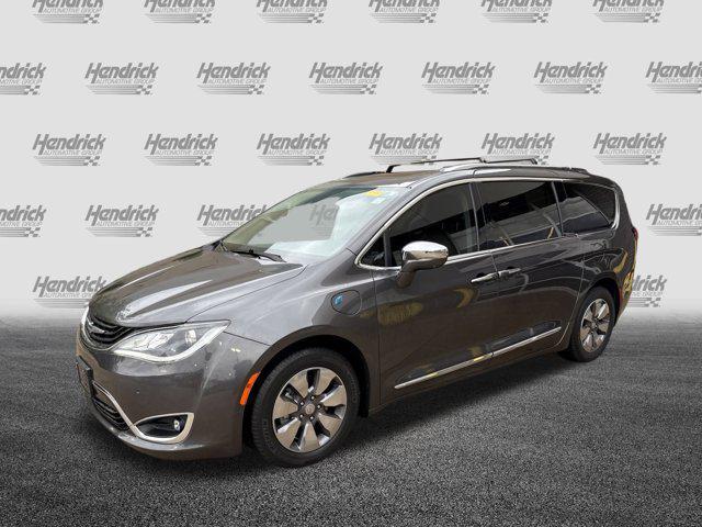 used 2018 Chrysler Pacifica Hybrid car, priced at $18,927