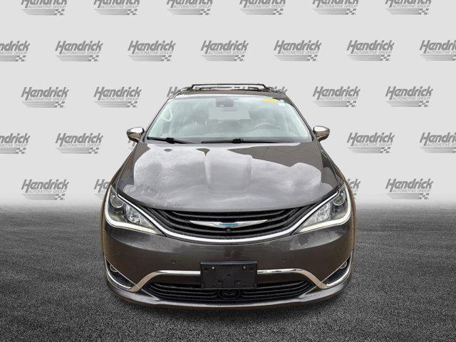 used 2018 Chrysler Pacifica Hybrid car, priced at $18,927