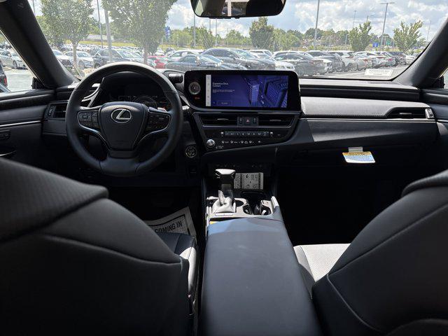 new 2025 Lexus ES 300h car, priced at $49,224