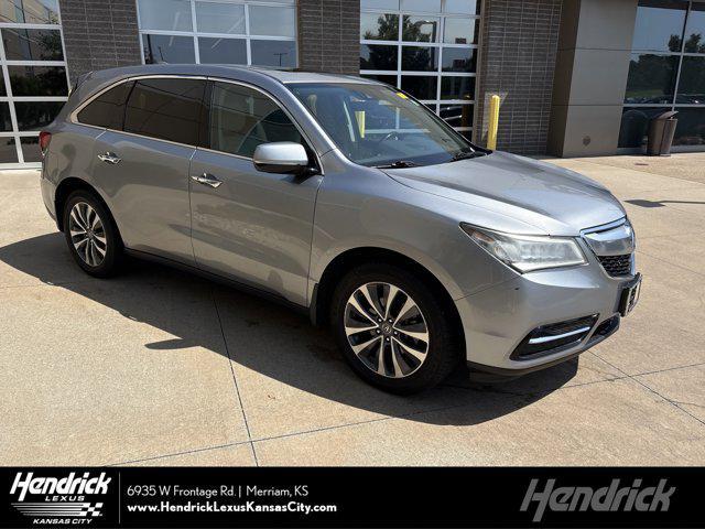 used 2016 Acura MDX car, priced at $14,950