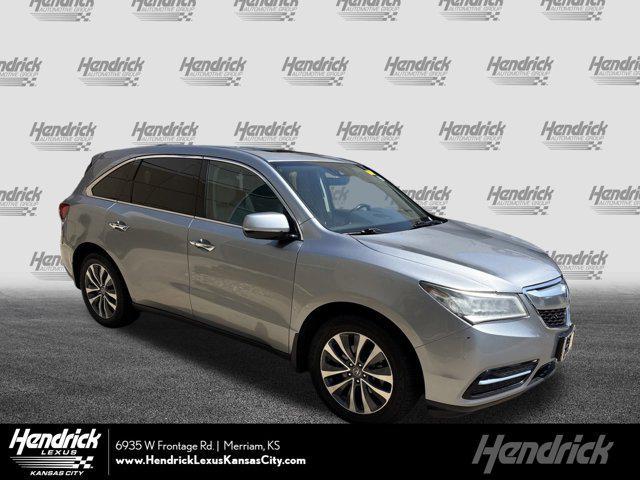 used 2016 Acura MDX car, priced at $14,950