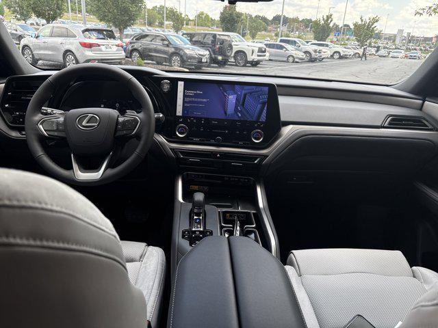 new 2025 Lexus TX 350 car, priced at $70,625