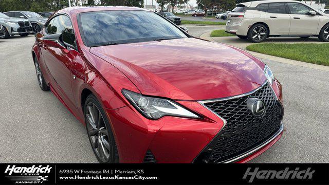used 2020 Lexus RC 300 car, priced at $33,471