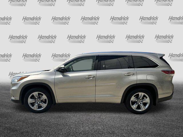 used 2016 Toyota Highlander car, priced at $20,718