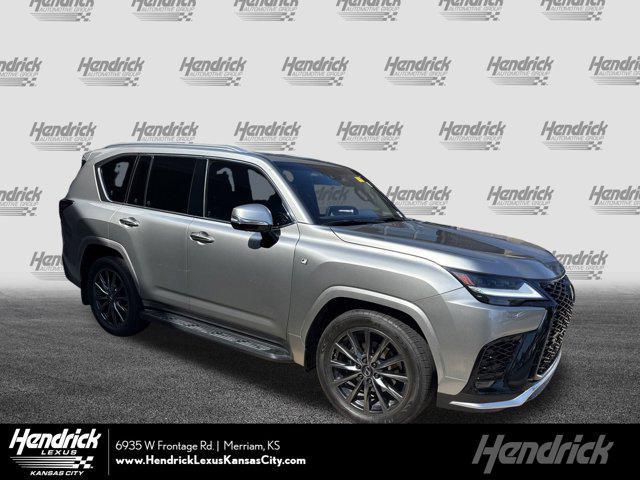 used 2024 Lexus LX 600 car, priced at $96,096