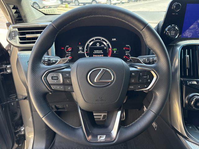 used 2024 Lexus LX 600 car, priced at $96,096