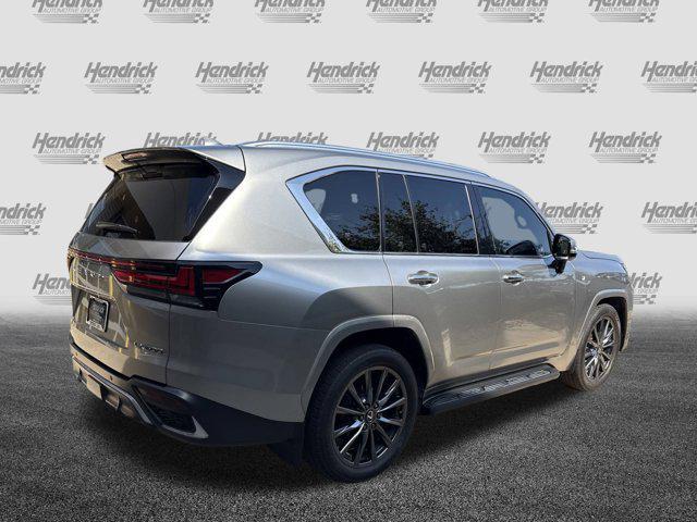 used 2024 Lexus LX 600 car, priced at $96,096