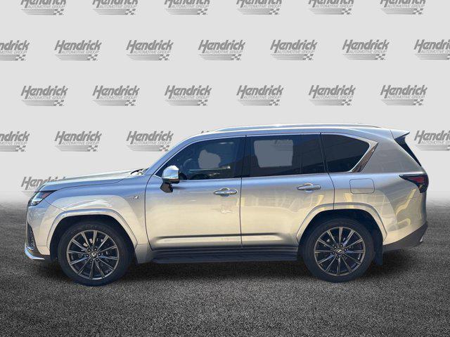 used 2024 Lexus LX 600 car, priced at $96,096
