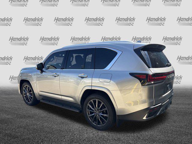 used 2024 Lexus LX 600 car, priced at $96,096
