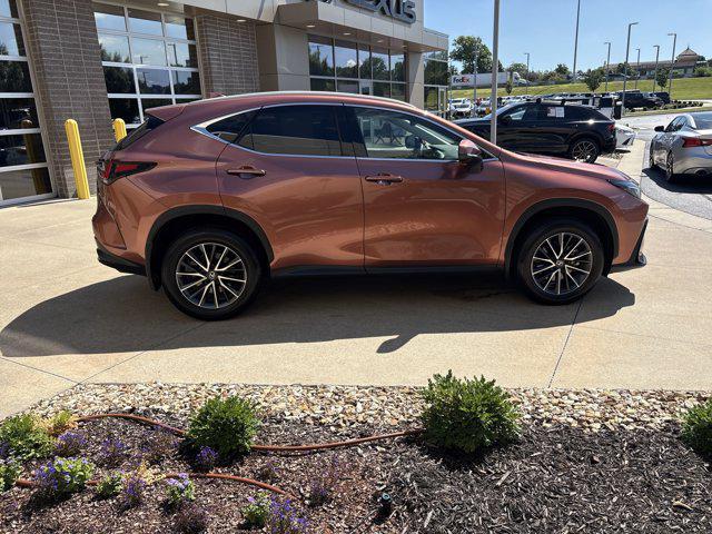 used 2025 Lexus NX 350 car, priced at $46,549