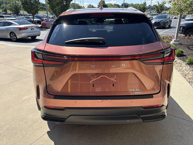 used 2025 Lexus NX 350 car, priced at $46,549