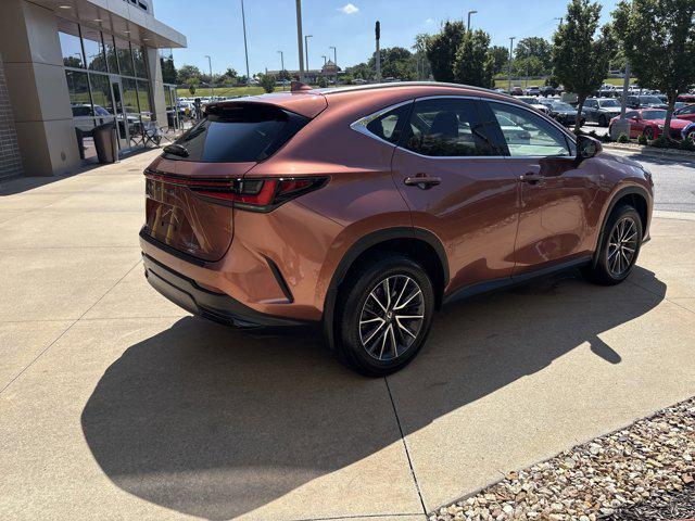 used 2025 Lexus NX 350 car, priced at $46,549