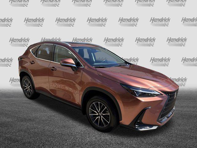 used 2025 Lexus NX 350 car, priced at $46,549