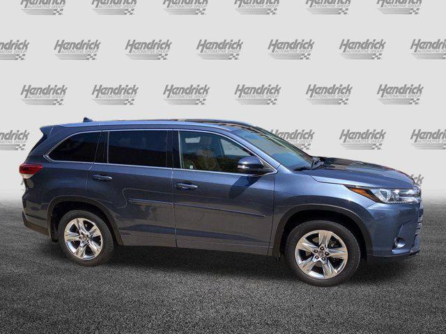 used 2019 Toyota Highlander car, priced at $23,161