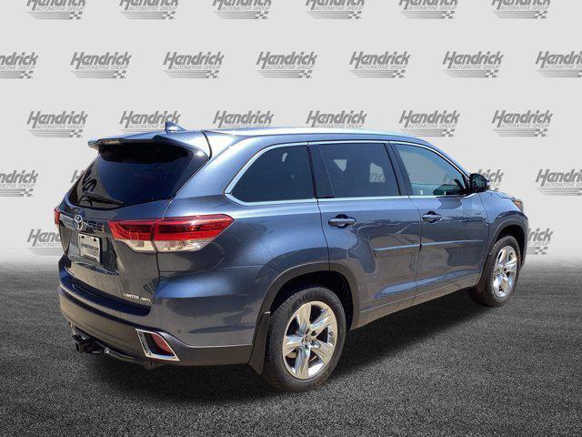 used 2019 Toyota Highlander car, priced at $23,161