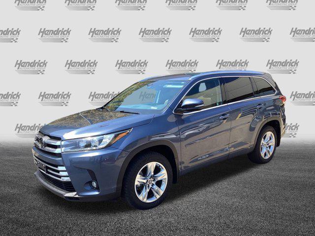 used 2019 Toyota Highlander car, priced at $23,161