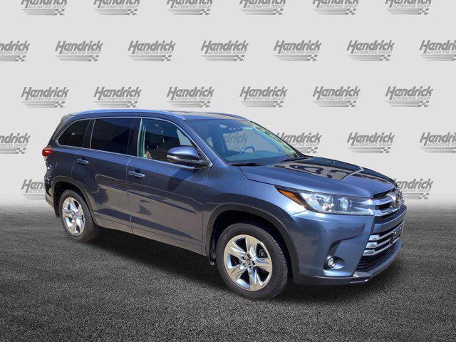 used 2019 Toyota Highlander car, priced at $23,161
