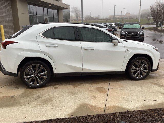 new 2025 Lexus UX 300h car, priced at $47,325