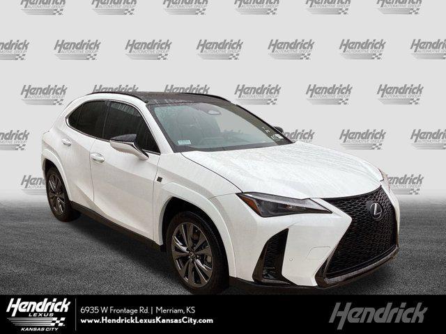 new 2025 Lexus UX 300h car, priced at $47,325