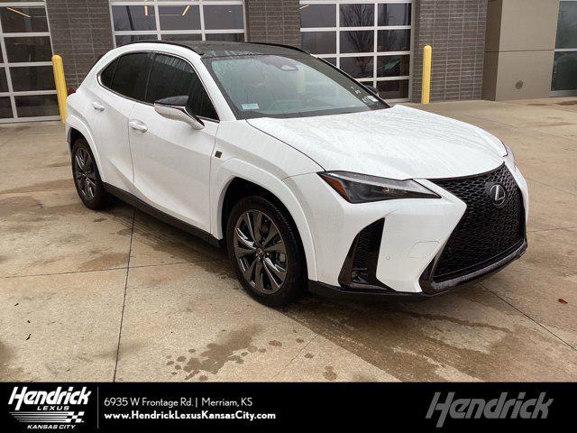 new 2025 Lexus UX 300h car, priced at $47,325