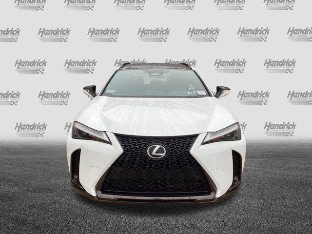 new 2025 Lexus UX 300h car, priced at $47,325