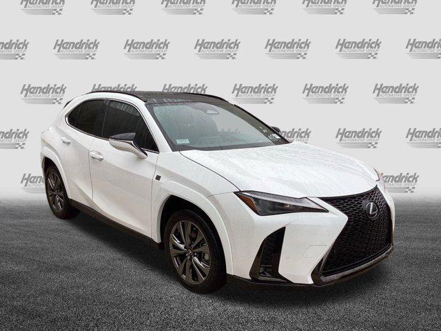 new 2025 Lexus UX 300h car, priced at $47,325