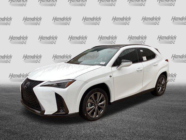 new 2025 Lexus UX 300h car, priced at $47,325