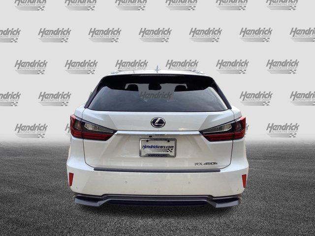 used 2019 Lexus RX 450h car, priced at $31,216