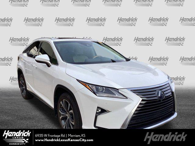 used 2019 Lexus RX 450h car, priced at $31,216