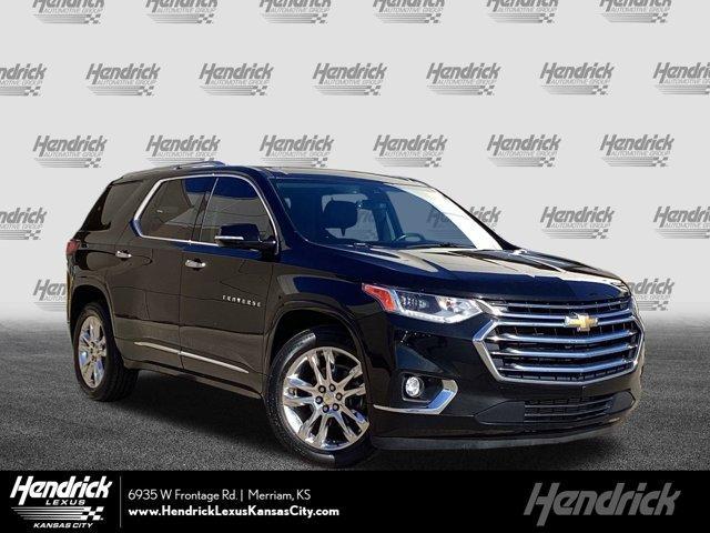 used 2018 Chevrolet Traverse car, priced at $19,817