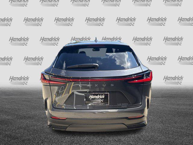 new 2026 Lexus NX 350 car, priced at $48,835