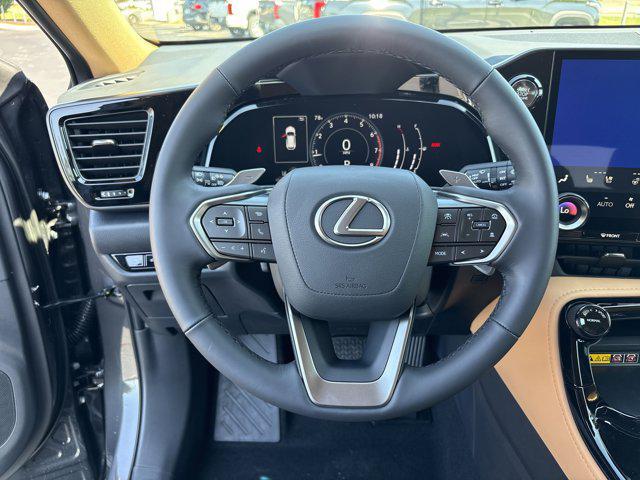 new 2025 Lexus NX 350 car, priced at $52,724