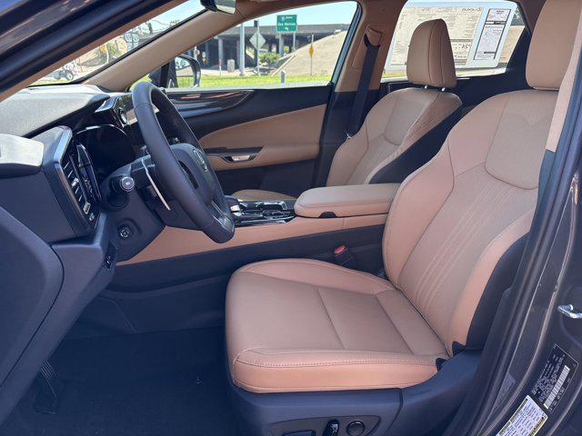 new 2025 Lexus NX 350 car, priced at $52,724
