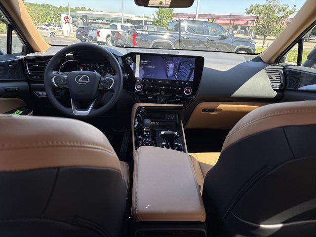 new 2025 Lexus NX 350 car, priced at $52,724