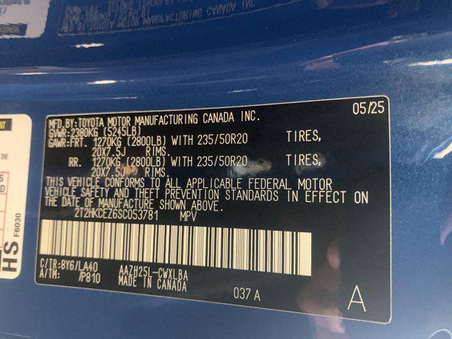 new 2025 Lexus NX 350h car, priced at $57,675