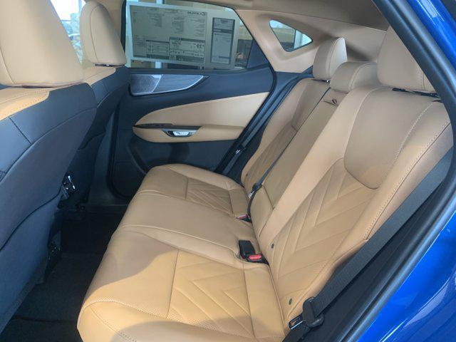 new 2025 Lexus NX 350h car, priced at $57,675