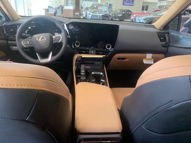 new 2025 Lexus NX 350h car, priced at $57,675
