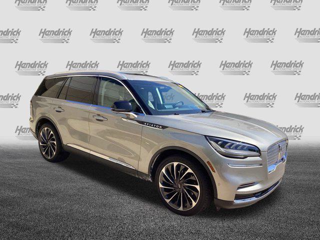 used 2023 Lincoln Aviator car, priced at $48,039