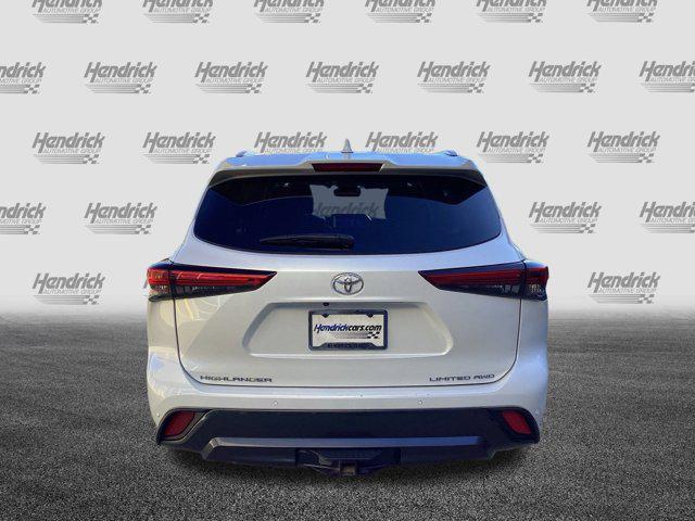 used 2023 Toyota Highlander car, priced at $41,358