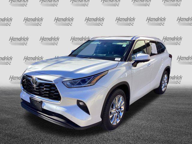 used 2023 Toyota Highlander car, priced at $41,358