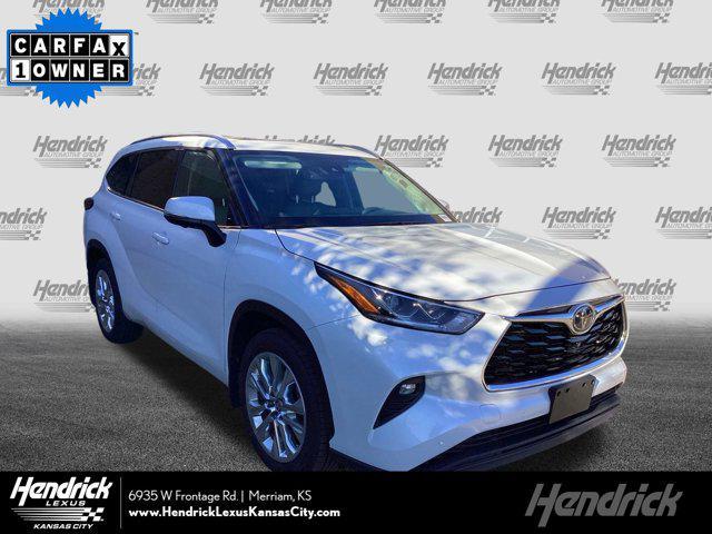 used 2023 Toyota Highlander car, priced at $41,358