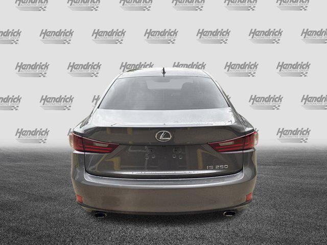 used 2014 Lexus IS 250 car, priced at $18,102