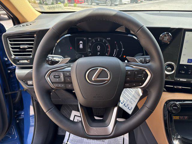 new 2025 Lexus NX 350 car, priced at $48,219