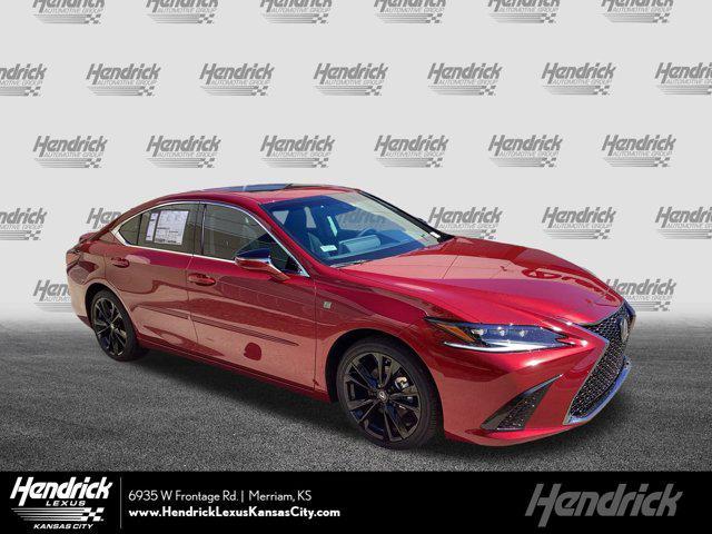 new 2025 Lexus ES 300h car, priced at $52,859