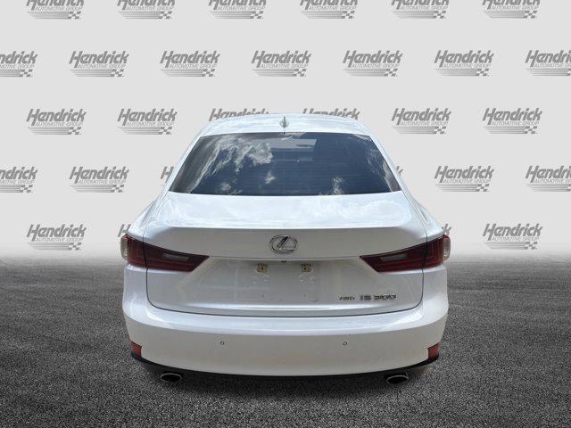 used 2016 Lexus IS 300 car, priced at $23,700