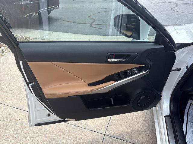 used 2016 Lexus IS 300 car, priced at $23,700