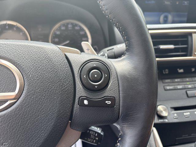 used 2016 Lexus IS 300 car, priced at $23,700